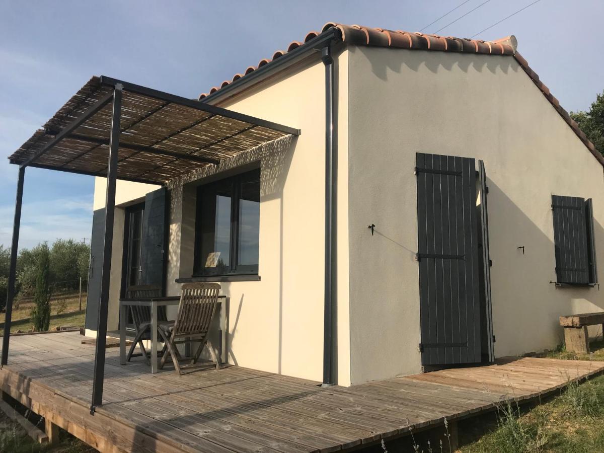 Gite Au Coeur Du Pays Cathare Verzeille Esterno foto